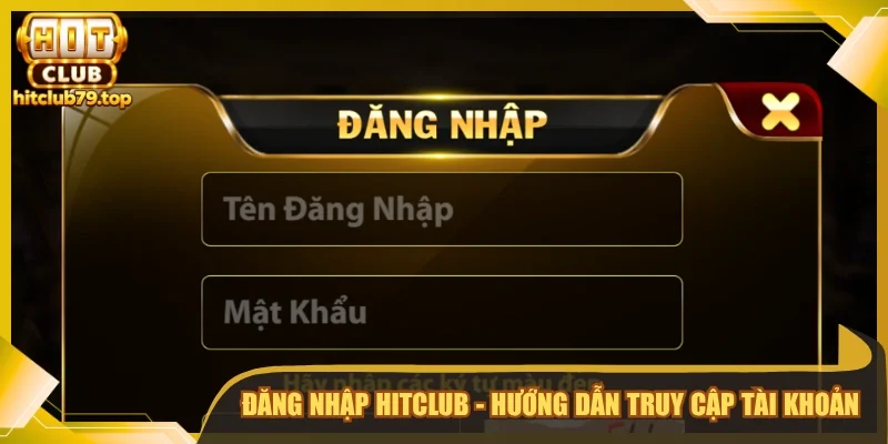Đăng nhập Hitclub