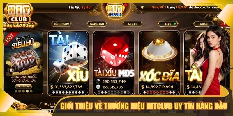 HITCLUB ⭐️ Link Cổng Game Bài Hit Club Uy Tín Cược +79k | Hình số 25 Giới thiệu về thương hiệu Hitclub uy tín hàng đầu
