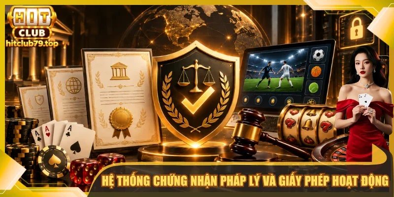 HITCLUB ⭐️ Link Cổng Game Bài Hit Club Uy Tín Cược +79k | Hình số 26 Hệ thống chứng nhận pháp lý và giấy phép hoạt động