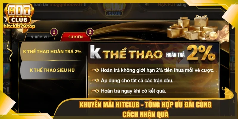 Khuyến mãi Hitclub
