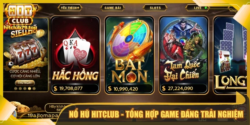 Nổ Hũ Hitclub - Tổng Hợp Game Quay Thưởng Đáng Trải Nghiệm | Hình số 1 nổ hũ Hitclub
