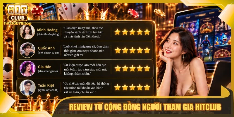 HITCLUB ⭐️ Link Cổng Game Bài Hit Club Uy Tín Cược +79k | Hình số 34 Review từ cộng đồng người tham gia hitclub