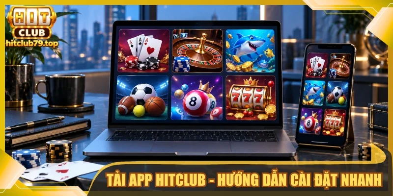 Tải App Hitclub - Hướng Dẫn Cài Đặt Nhanh, Đúng Thiết Bị | Hình số 1 tải app Hitclub