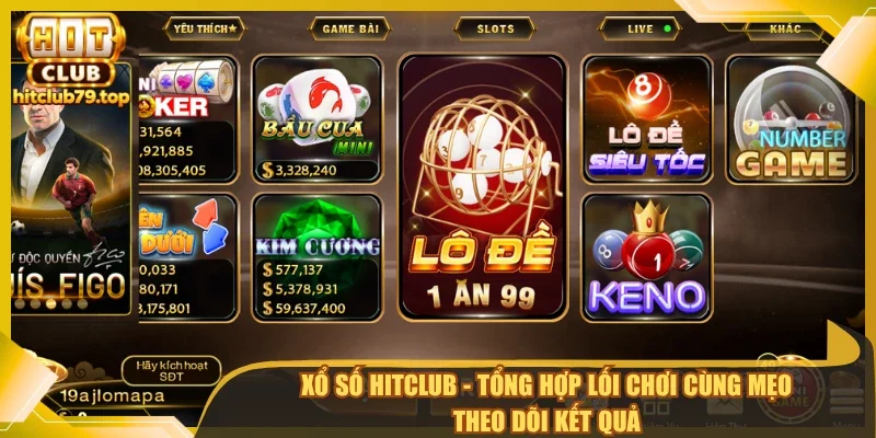 xổ số Hitclub
